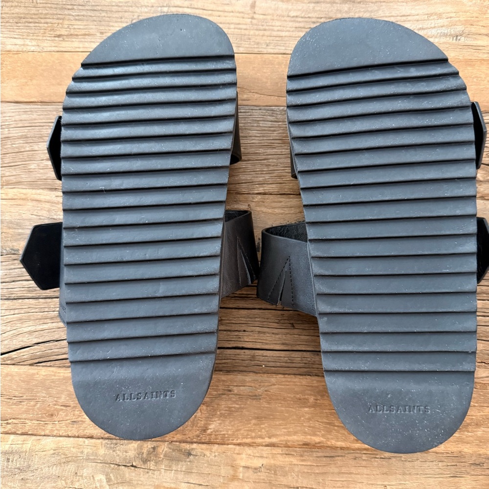 All Saints- Slan Slide Sandal - Picture 5 of 5